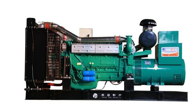 洮北上柴500kw大型柴油发电机组