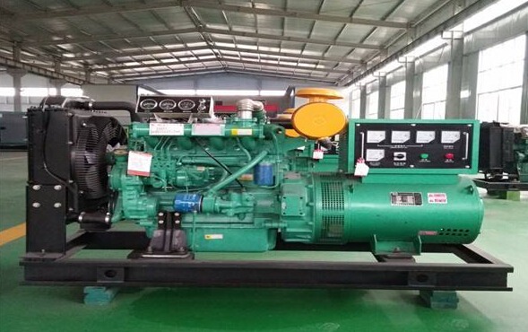 洮北常柴400kw大型柴油发电机组