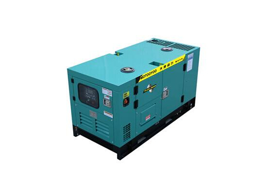 洮北科克50kw小型柴油发电机组