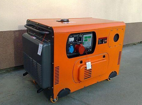 洮北科克10kw小型柴油发电机组