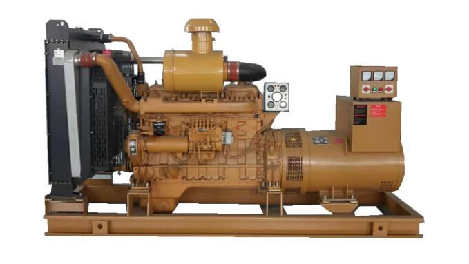 洮北上柴250kw大型柴油二手发电机组