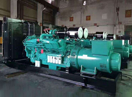 洮北全新雅马哈400kw大型柴油发电机组