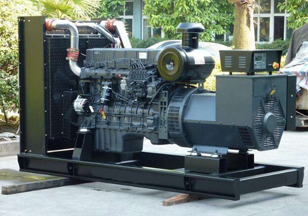 洮北全新本田150kw大型柴油发电机组