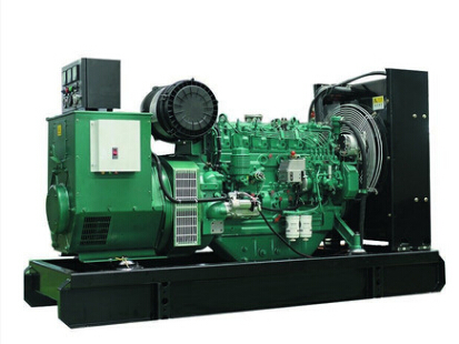 洮北全新上柴200kw大型柴油发电机组