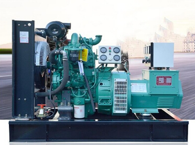 洮北全新上柴50kw大型柴油发电机组